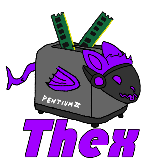 toaster proto and Thex text